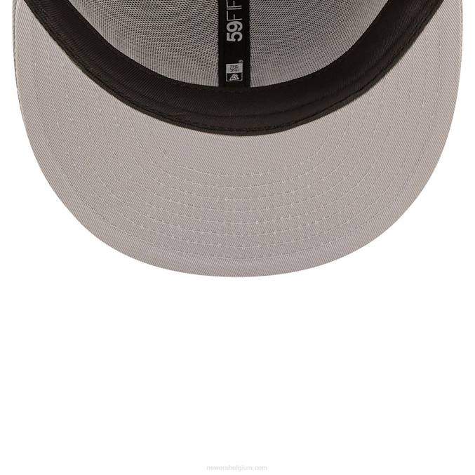 New Era new york yankees ne letterman marine 59fifty getailleerde pet BT24464