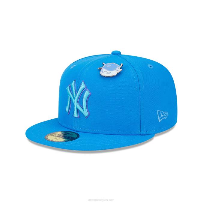 New Era new york yankees outer space blauwe 59fifty pet BT24625