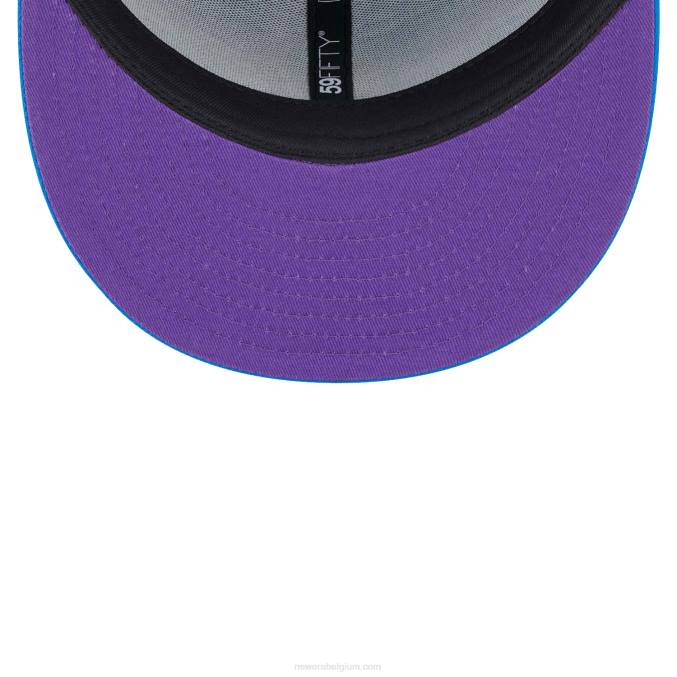 New Era new york yankees outer space blauwe 59fifty pet BT24625