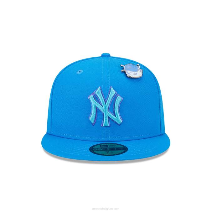 New Era new york yankees outer space blauwe 59fifty pet BT24625