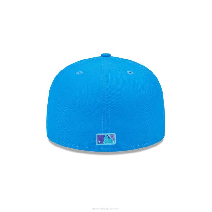 New Era new york yankees outer space blauwe 59fifty pet BT24625