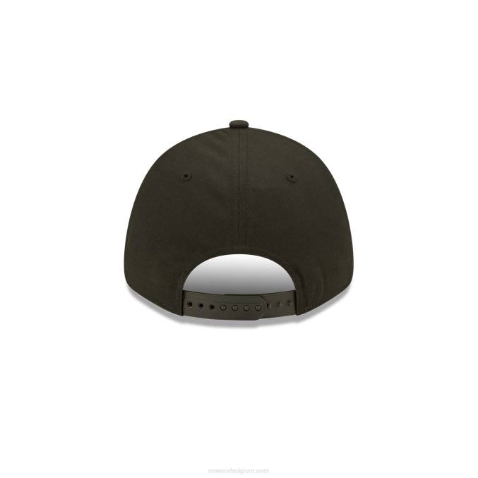 New Era new york yankees repreve neon zwarte 9forty verstelbare pet BT241571