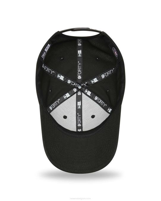 New Era new york yankees repreve neon zwarte 9forty verstelbare pet BT241571