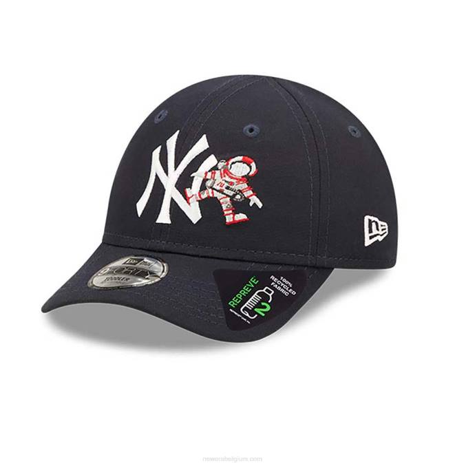 New Era new york yankees repreve peuter space blue 9forty verstelbare pet BT241527