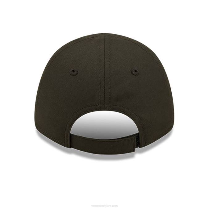 New Era new york yankees repreve peuter space zwarte 9forty verstelbare pet BT241759