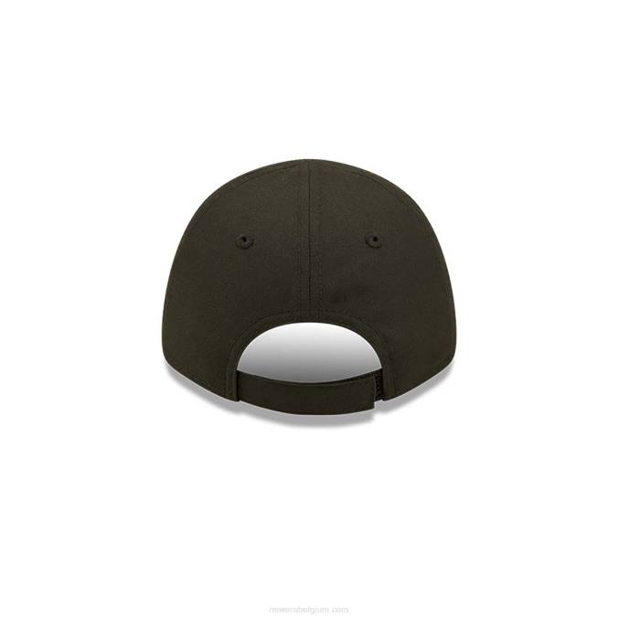 New Era new york yankees repreve peuter space zwarte 9forty verstelbare pet BT241759