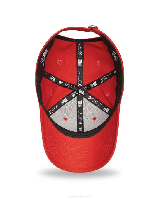 New Era new york yankees seizoensvulling rode 9forty verstelbare pet BT241536