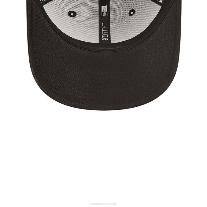 New Era new york yankees team outline zwarte 9forty verstelbare pet BT241552