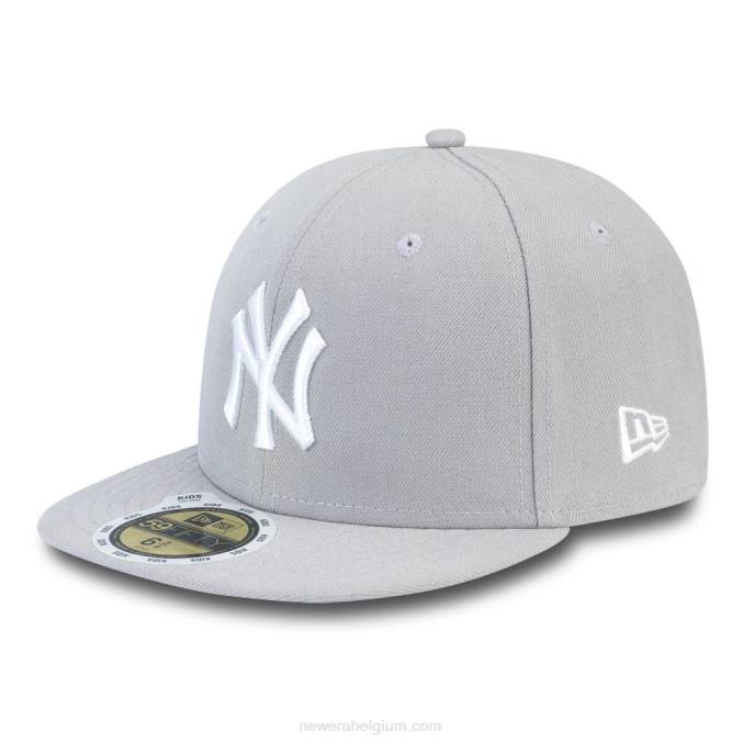 New Era ny yankees essential kids grijs 59fifty BT241331