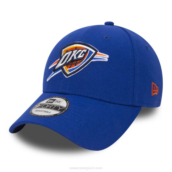 New Era oklahoma city dondert de league blue 9forty cap BT241674