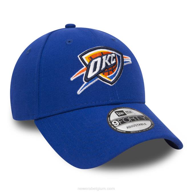 New Era oklahoma city dondert de league blue 9forty cap BT241674