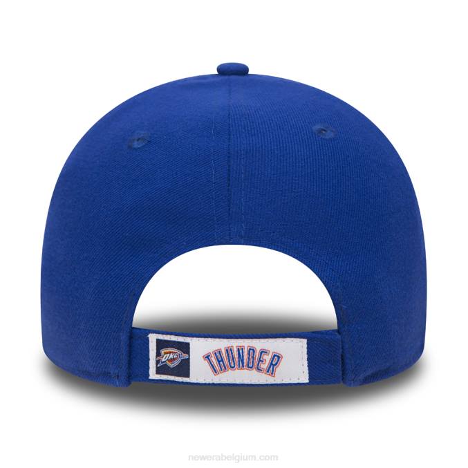New Era oklahoma city dondert de league blue 9forty cap BT241674