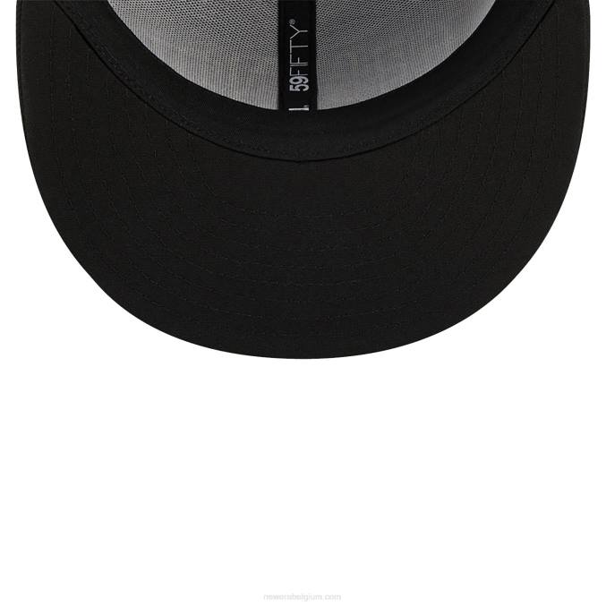 New Era orlando magic authentics city edition donkergrijze 59fifty fitted cap BT24213
