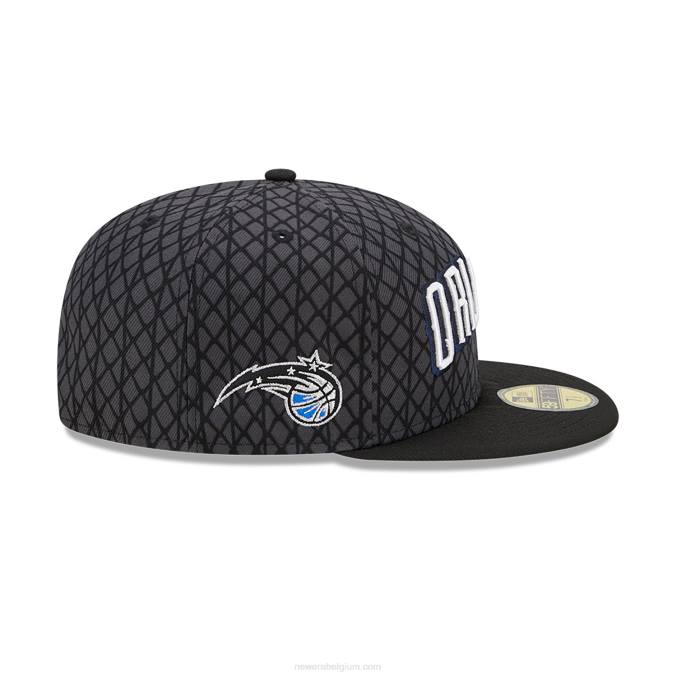 New Era orlando magic authentics city edition donkergrijze 59fifty fitted cap BT24213