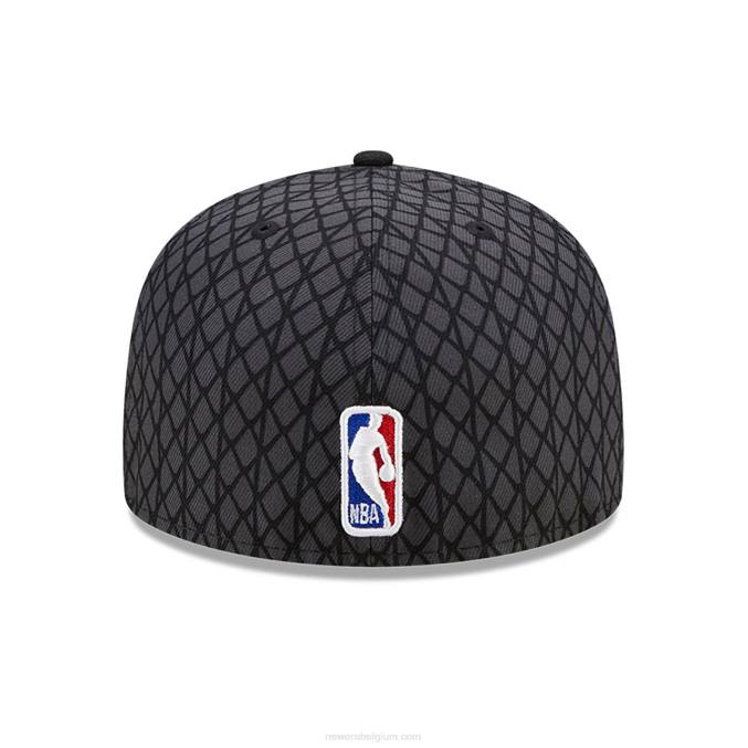 New Era orlando magic authentics city edition donkergrijze 59fifty fitted cap BT24213