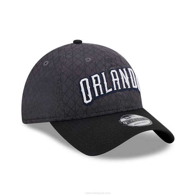New Era orlando magic authentics city edition donkergrijze 9twenty verstelbare pet BT242240