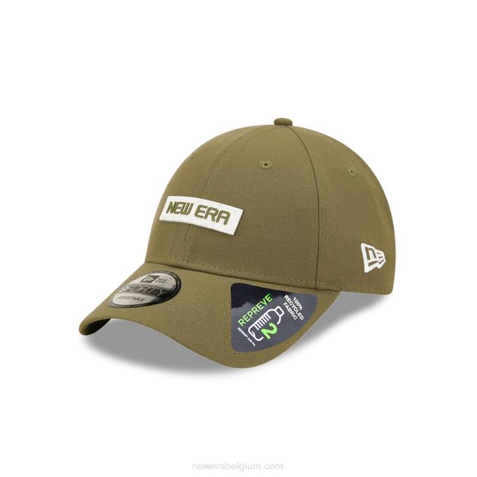New Era patch kaki 9forty verstelbare pet BT241799