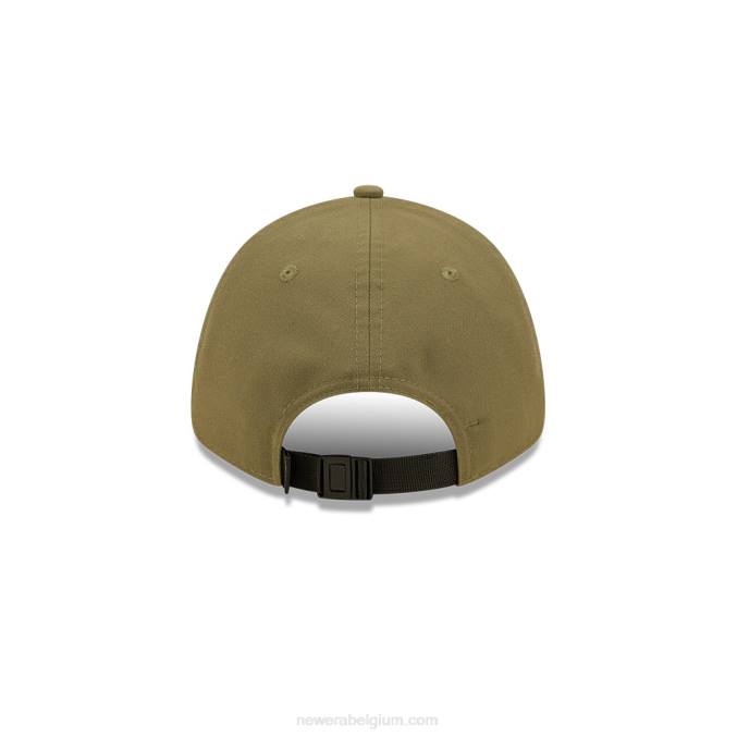 New Era patch kaki 9forty verstelbare pet BT241799
