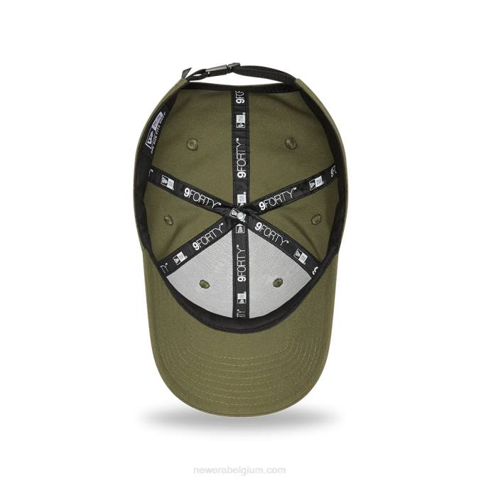 New Era patch kaki 9forty verstelbare pet BT241799