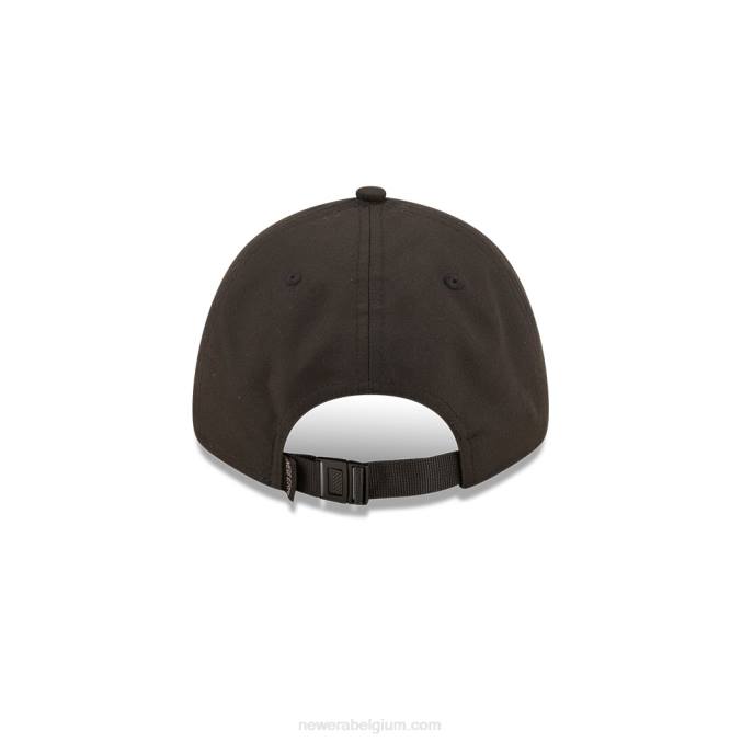 New Era patch zwarte 9forty verstelbare pet BT241813