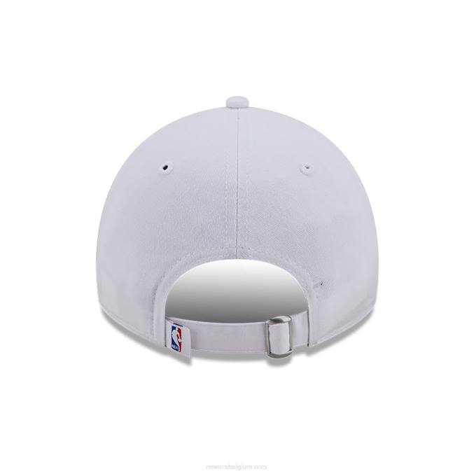 New Era philadelphia 76ers authentics city edition witte 9twenty verstelbare pet BT242219