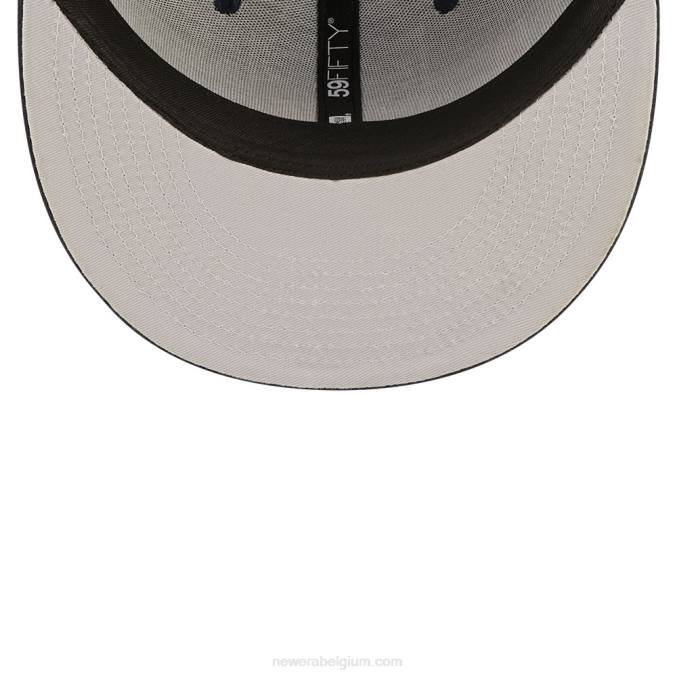 New Era philadelphia 76ers nba americana marine 59fifty getailleerde pet BT241208