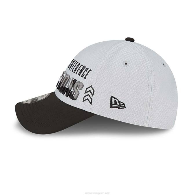 New Era philadelphia eagles conference champions grijze 9forty verstelbare pet BT241495