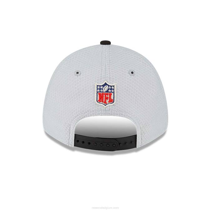 New Era philadelphia eagles conference champions grijze 9forty verstelbare pet BT241495