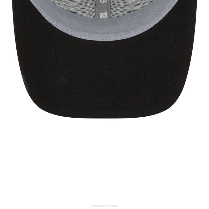 New Era philadelphia eagles conference champions grijze 9forty verstelbare pet BT241495