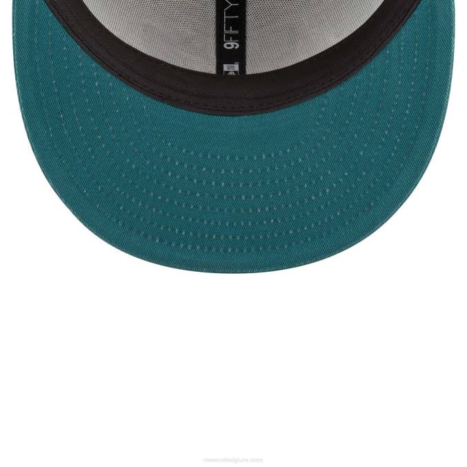 New Era philadelphia eagles nfl sideline 2022 groene 9fifty snapback pet BT241960