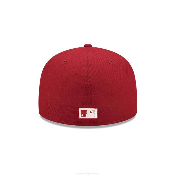 New Era philadelphia phillies aquarel bloemen rood 59fifty cap BT241135