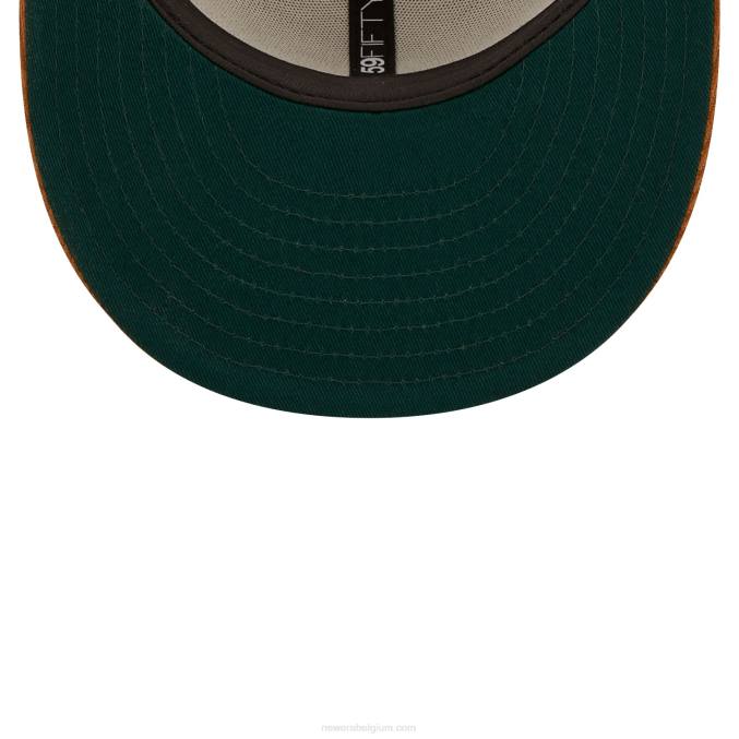 New Era philadelphia phillies cord vizier stone 59fifty getailleerde cap BT24589