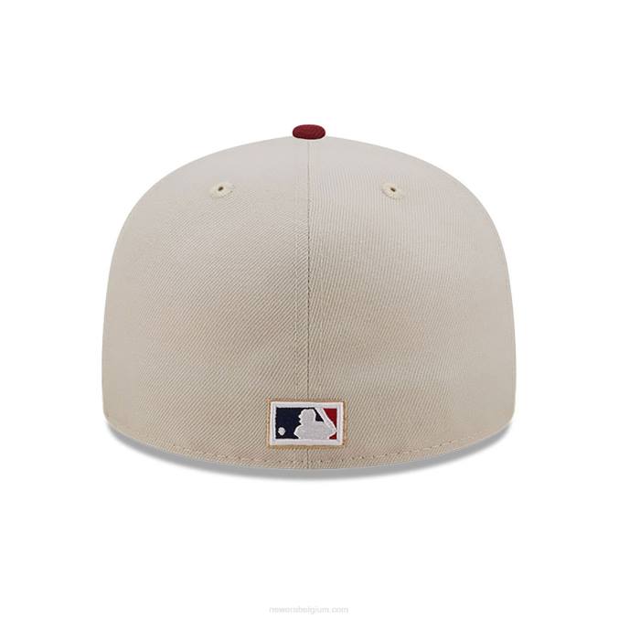 New Era philadelphia phillies herfst klassieke witte 59fifty getailleerde pet BT241307