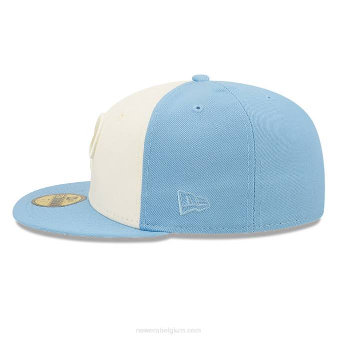 New Era philadelphia phillies mlb 2-tone lichtblauwe 59fifty getailleerde pet BT241077