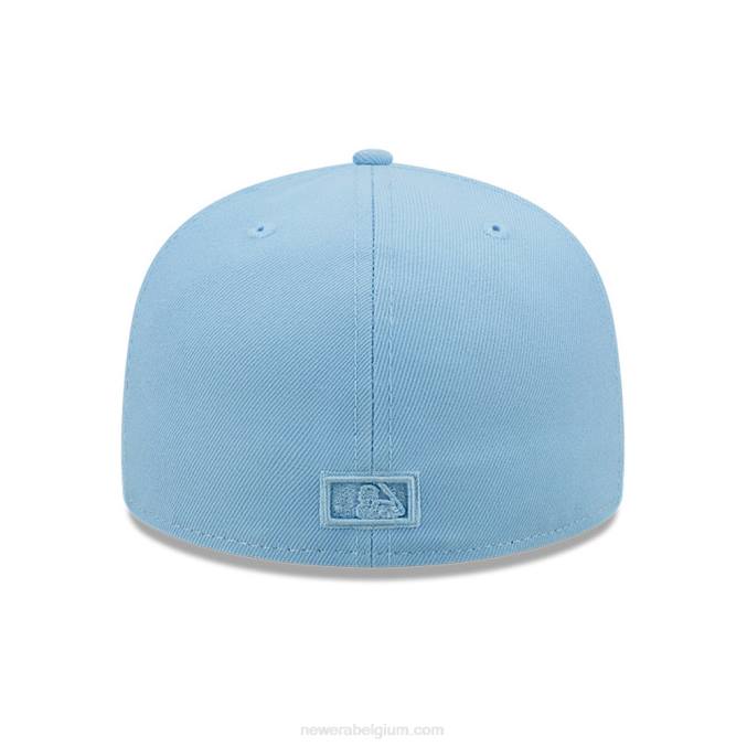 New Era philadelphia phillies mlb 2-tone lichtblauwe 59fifty getailleerde pet BT241077