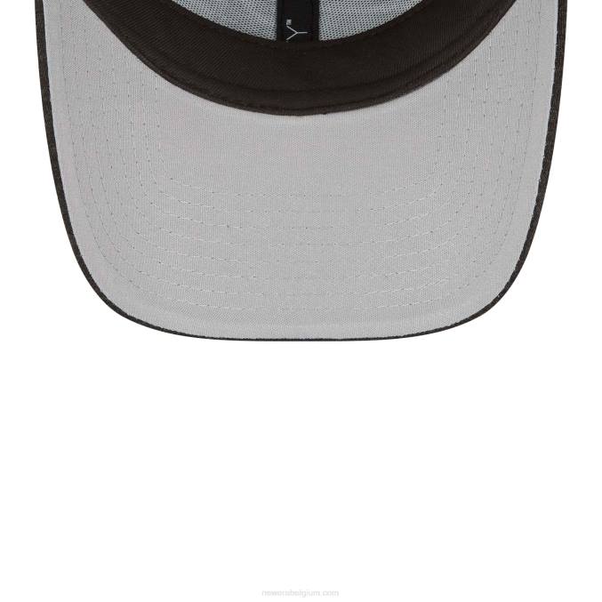 New Era philadelphia phillies mlb league kampioenen zwarte 9forty verstelbare pet BT241767