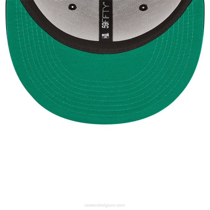 New Era philadelphia phillies mlb prismatisch zwart 59fifty getailleerde pet BT24489