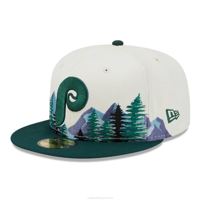 New Era philadelphia phillies outdoor wit 59fifty gemonteerd BT24205