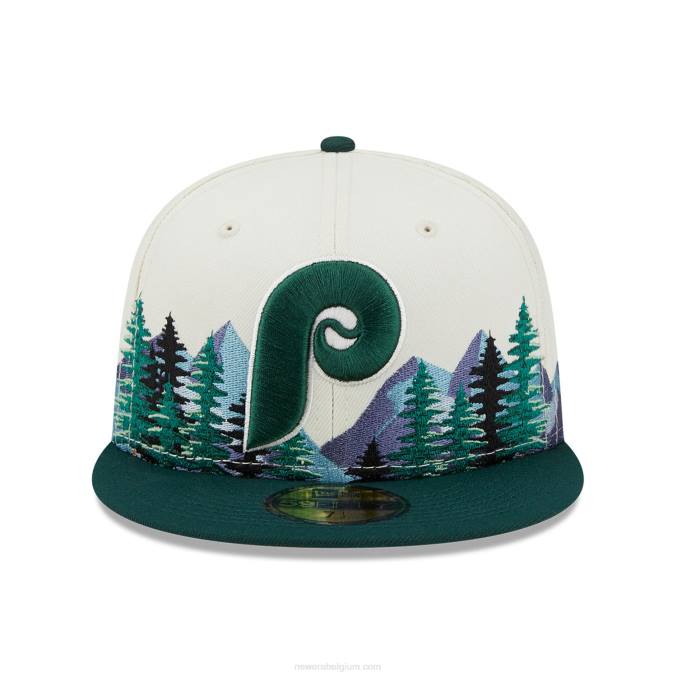 New Era philadelphia phillies outdoor wit 59fifty gemonteerd BT24205