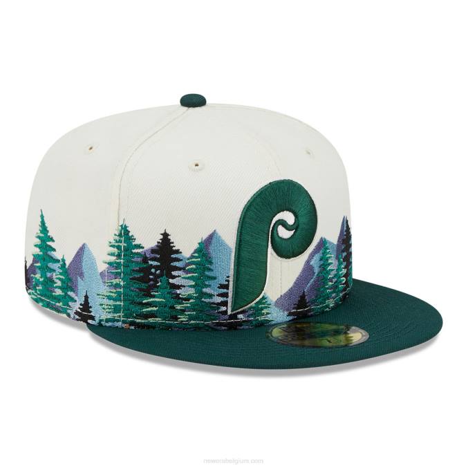 New Era philadelphia phillies outdoor wit 59fifty gemonteerd BT24205