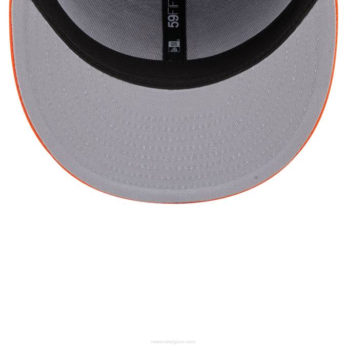 New Era phoenix suns nba klassieke paarse 59fifty getailleerde pet BT2484