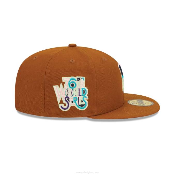 New Era pittsburgh piraten vintage bloemen 59fifty pet BT24353