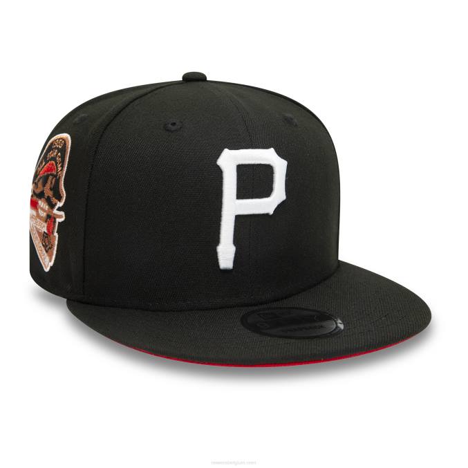 New Era pittsburgh pirates 1959 all star game zwarte 9fifty snapback pet BT241824