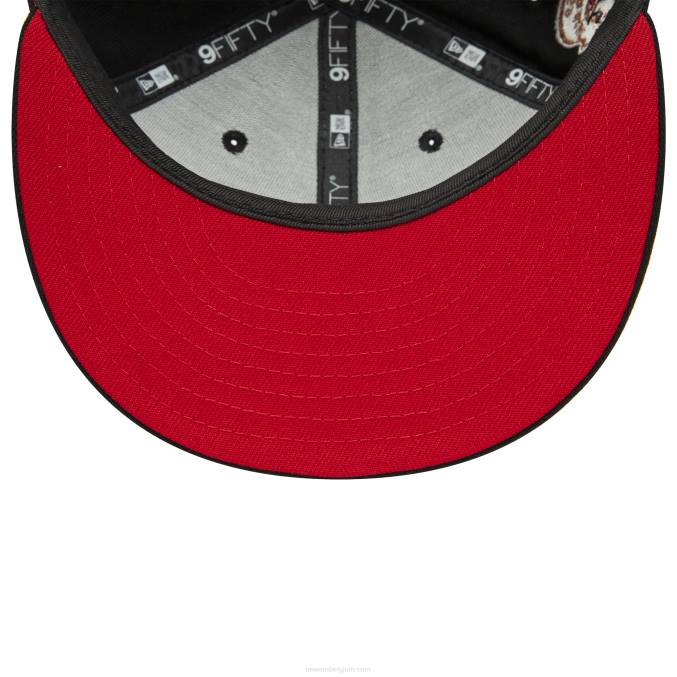 New Era pittsburgh pirates 1959 all star game zwarte 9fifty snapback pet BT241824