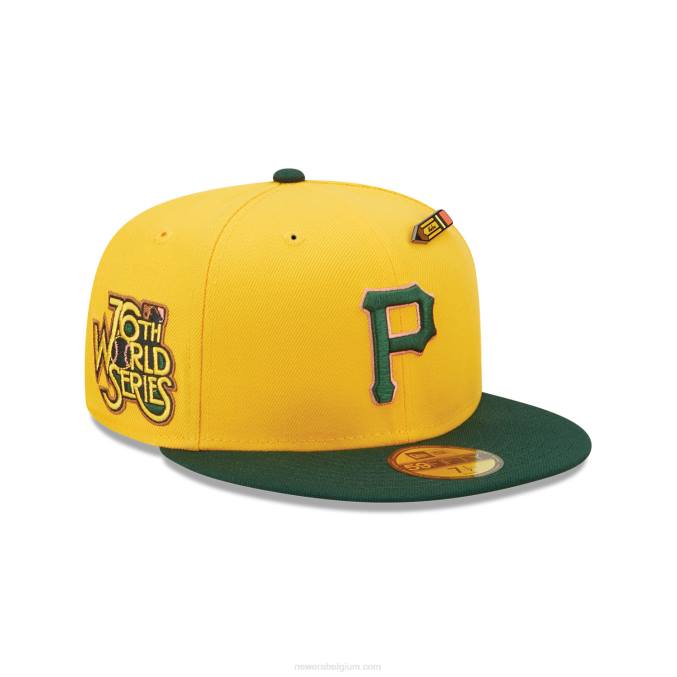 New Era pittsburgh pirates back to school gele 59fifty pet BT24841