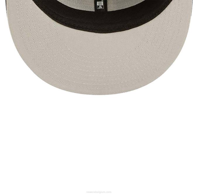 New Era pittsburgh pirates mlb zonlicht pop zwarte 59fifty pet BT24966