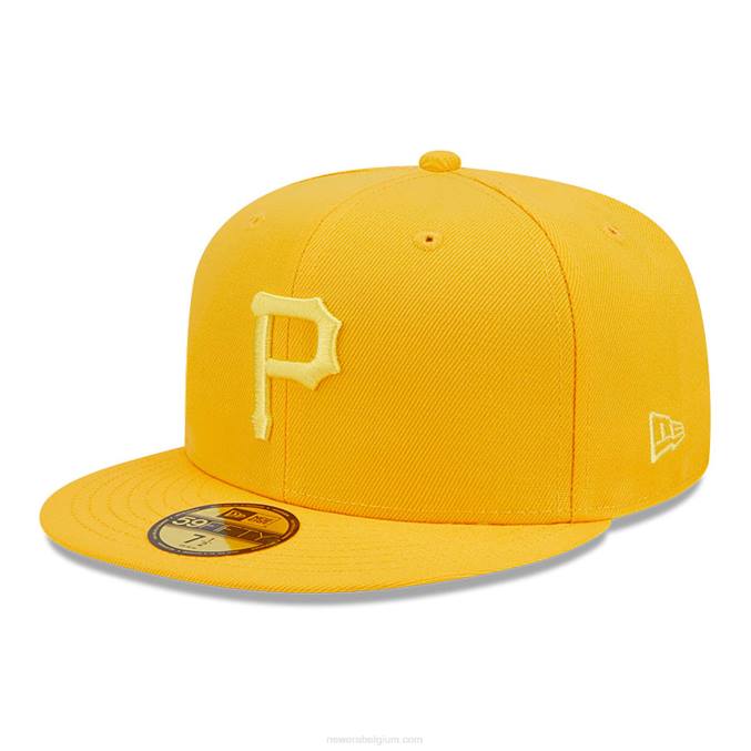 New Era pittsburgh pirates monocamo oranje 59fifty pet BT24882