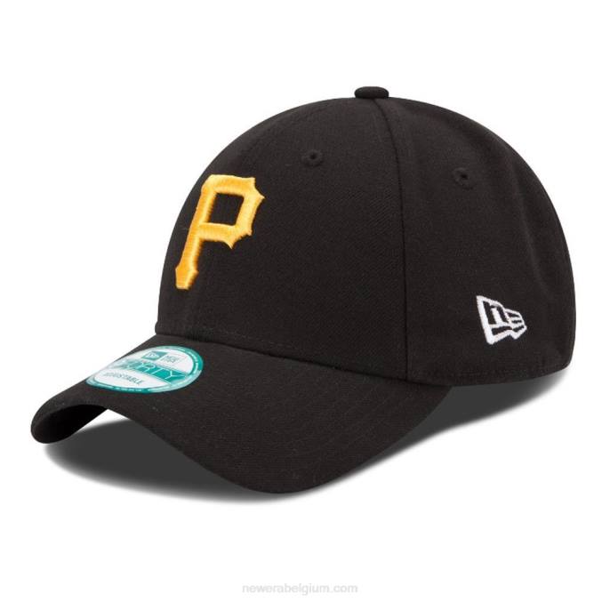 New Era pittsburgh pirates the league black 9forty cap BT241594