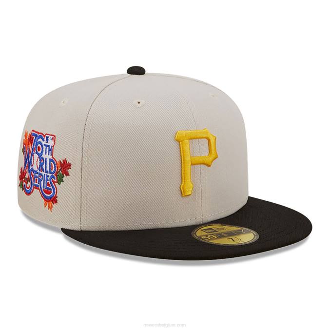 New Era pittsburgh pirates vallen klassieke witte 59fifty pet BT24771