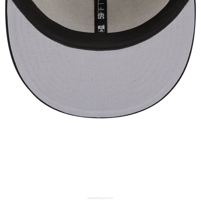 New Era pittsburgh pirates varsity letter stone 59fifty getailleerde pet BT24377